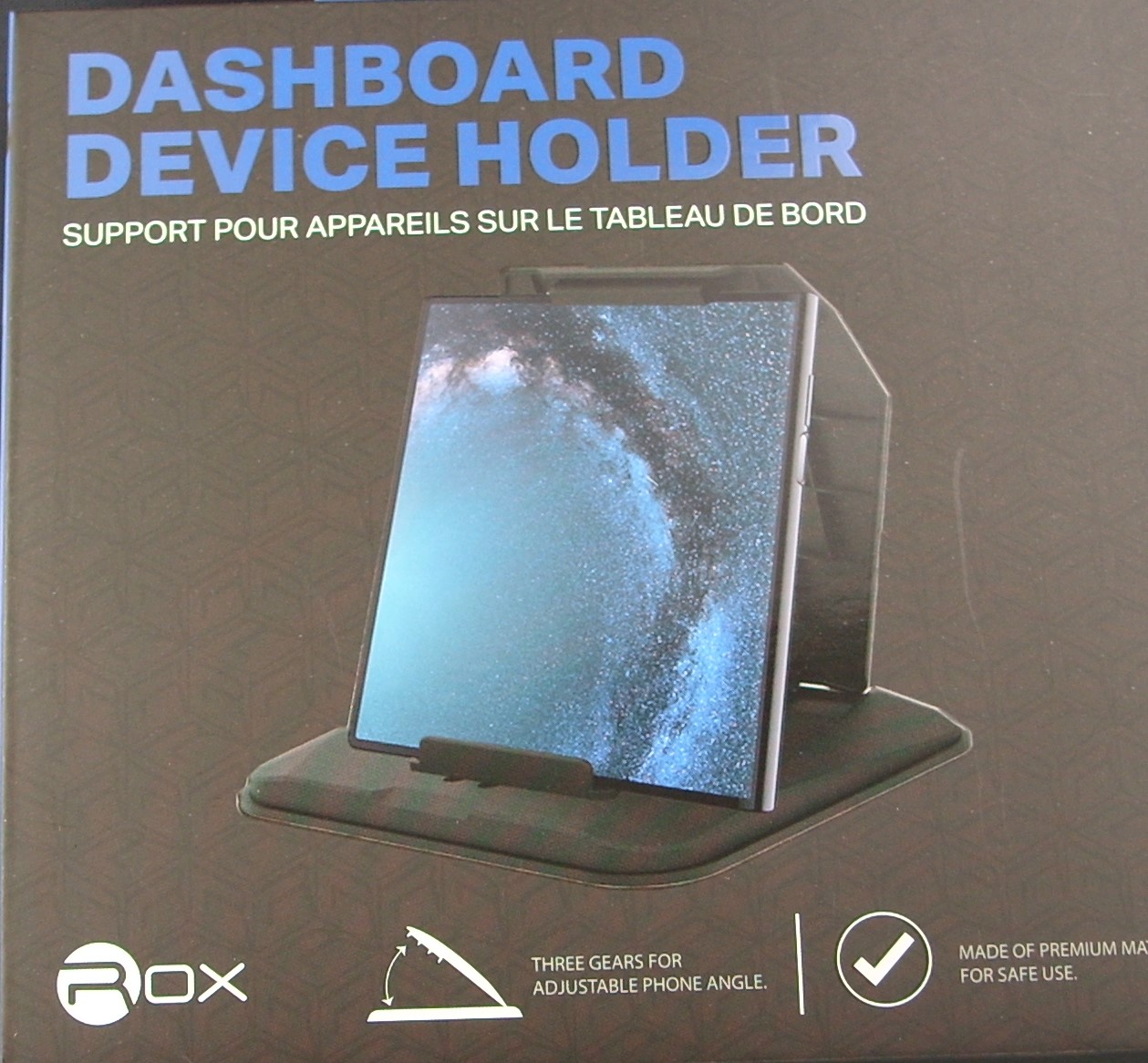 Dashboard Device Holders