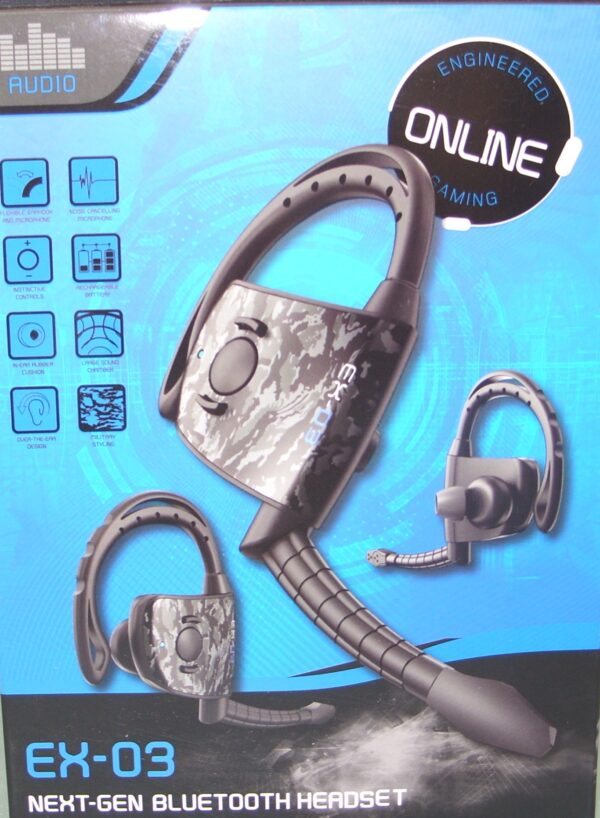 Nex-Gen Bluetooth Headset