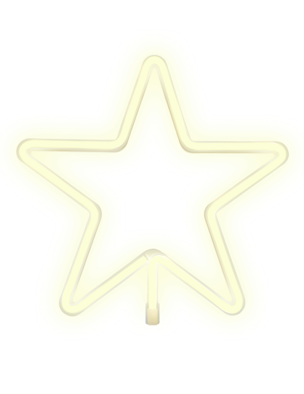 Rox LED Neon Sign - Star