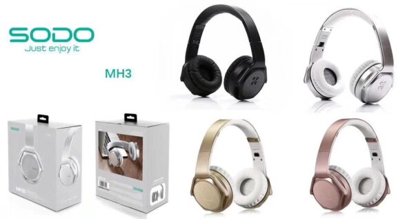 SODO MH3 SPEAKER AND HEADPHONE 2 IN 1