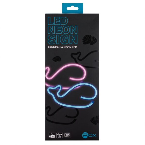 Rox LED Neon Sign - Whale - Image 2