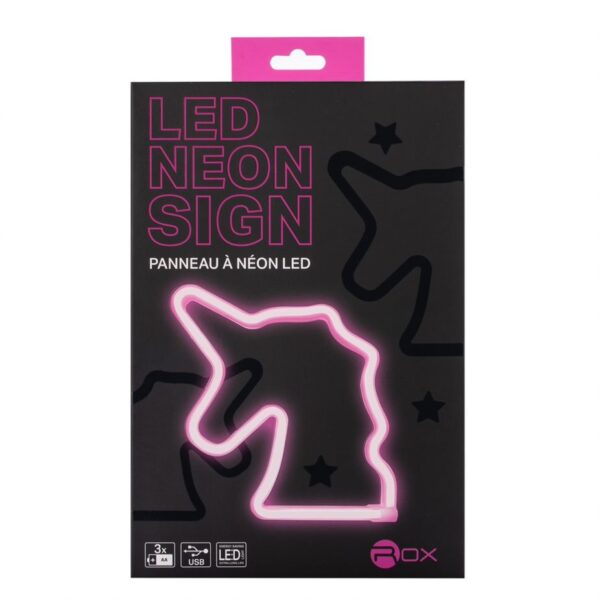 Rox LED Neon Sign - Unicorn - Image 2
