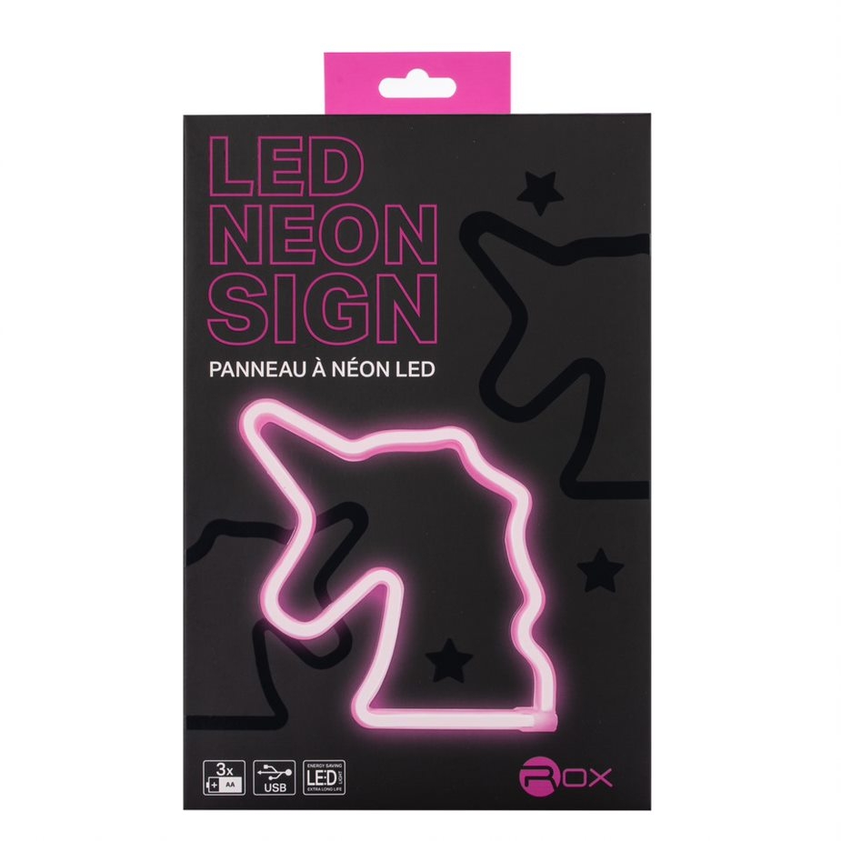 Rox LED Neon Sign - Unicorn - Image 2