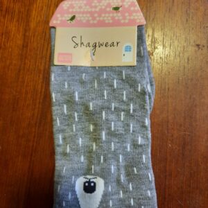 Shagwear Sleeping Cat Women's Socks