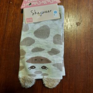 Shagwear Women's Socks Cow
