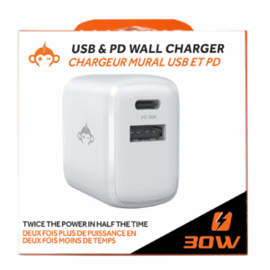 Monkeyz 30W PD Wall Charger