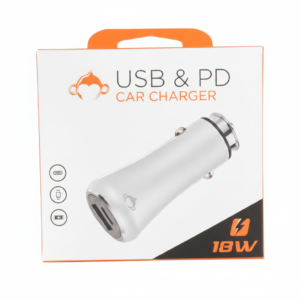 Monkeyz 18W Car Charger